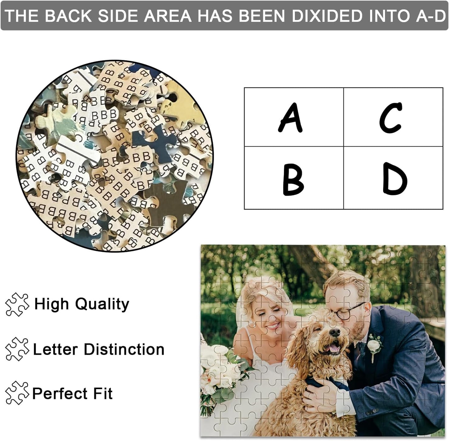 Skiennix Custom 1000-Piece Puzzle | Personalized Family Photo Gift for Christmas, Birthdays, Weddings