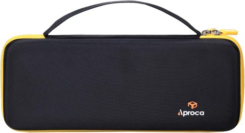 Aproca Hard Storage Case for Fanttik Slim V8/V10 Cordless Car Vacuum - Portable & Durable - Black