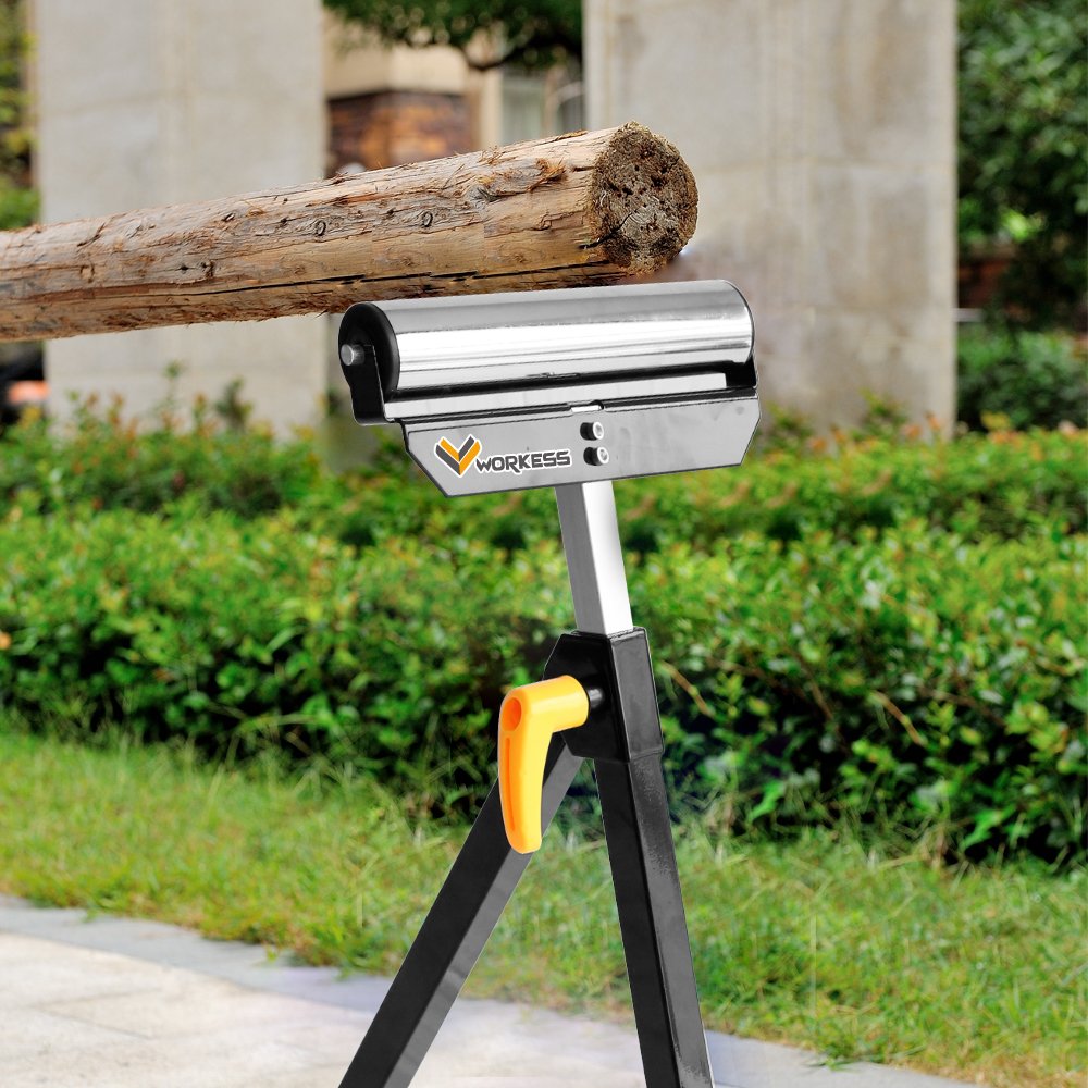 WORKESS 4 in 1 Roller Stand, Roller Support Stand