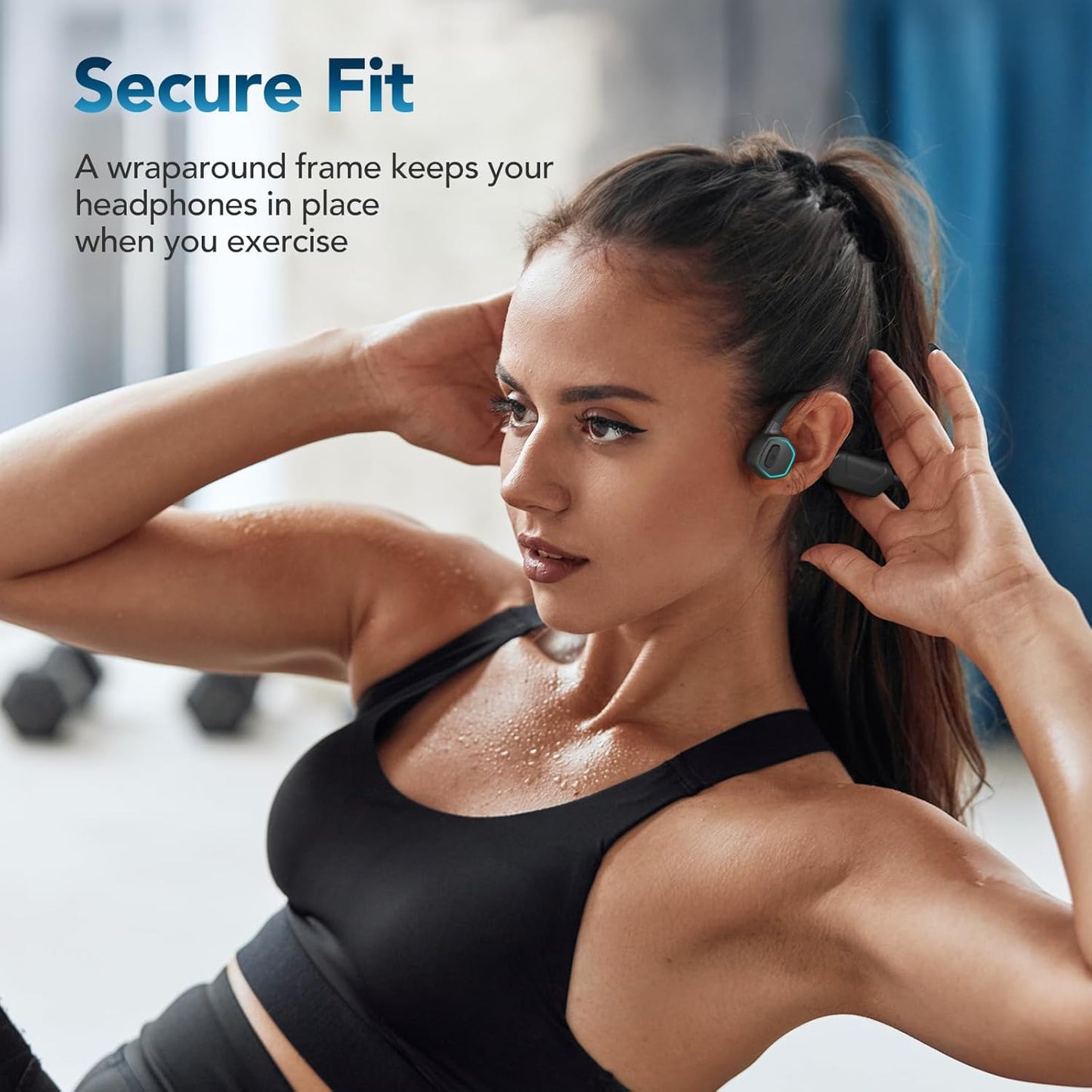 X15 MP3 5.3 Swimming, 32GB AGPTEK Waterproof Player with Bluetooth for Non-in-Ear Bone Conduction Headphones