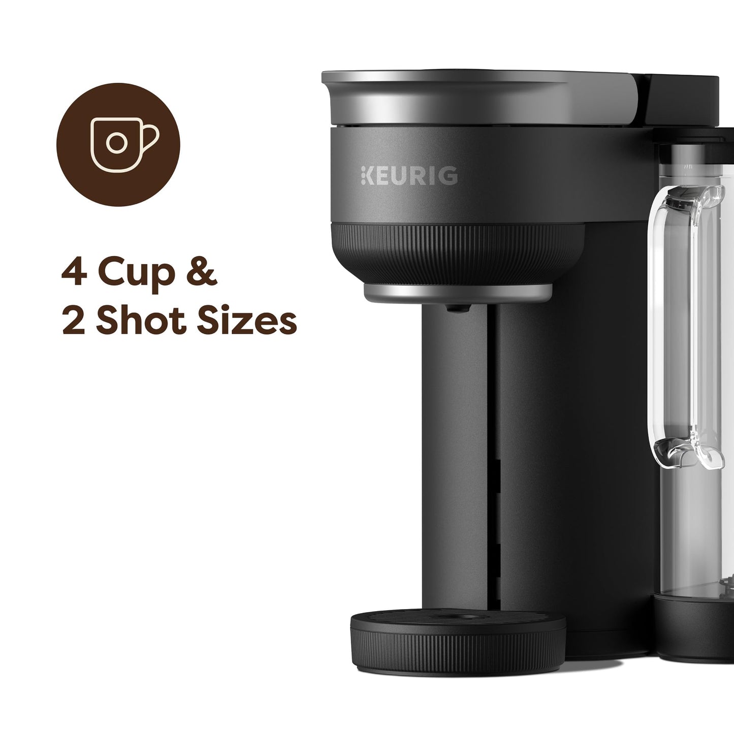 Keurig K-Crema Single Serve Coffee Maker