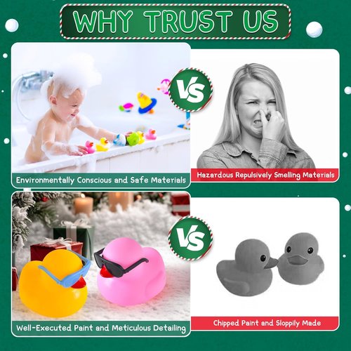 2025 Christmas Advent Calendar - Rubber Ducks Countdown | 24 Days of Fun for Kids
