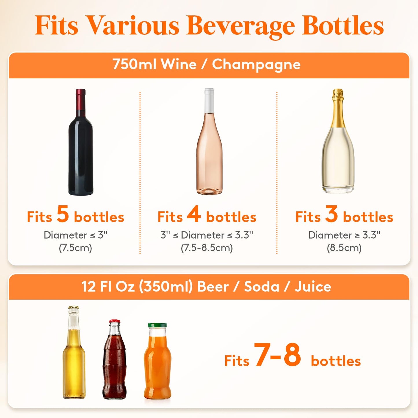 Lifewit 6.5L Ice Bucket for Parties 2 Packs, Portable Drink Bucket for Cocktail Bar, Plastic Champagne Cooler for Beverage/Wine/Beer, Mimosa Bar Supplies Chiller Tub with Scoop 38 x18x20 cm/15x7x8"