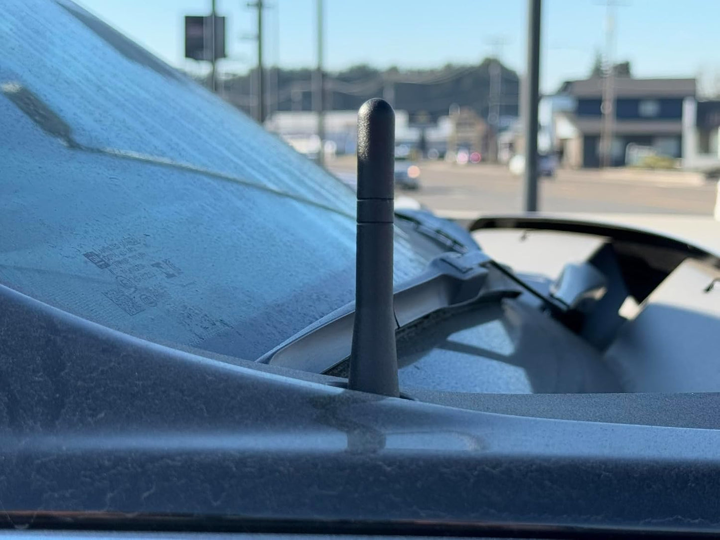 CravenSpeed 2500HD 3500HD (2020-2025) 4 Inches Stubby Antenna Compatible with Chevy Silverado and GMC Sierra and | |