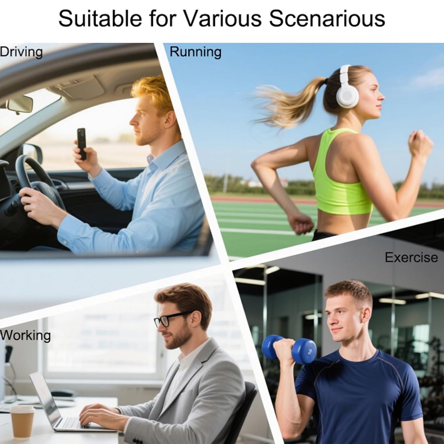 HOUM Rotator Cuff Shoulder Brace with Adjustable Compression Sleeve, Hot/Cold Pack Compatible, Breathable Shoulder Support for Pain Relief, Fits Left/Right Arm, Men & Women (Medium)