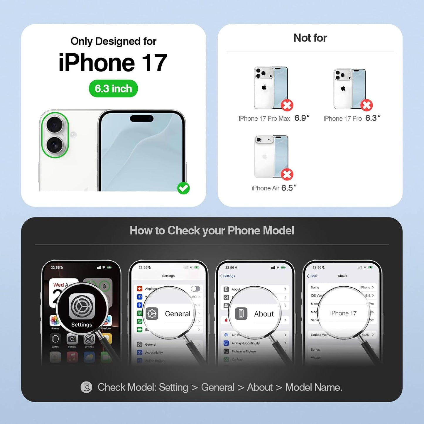Antsturdy 2 1 17 Compatible with Magsafe Magnetic in Detachable iPhone Wallet Case with Credit Card Holder Slots,PU