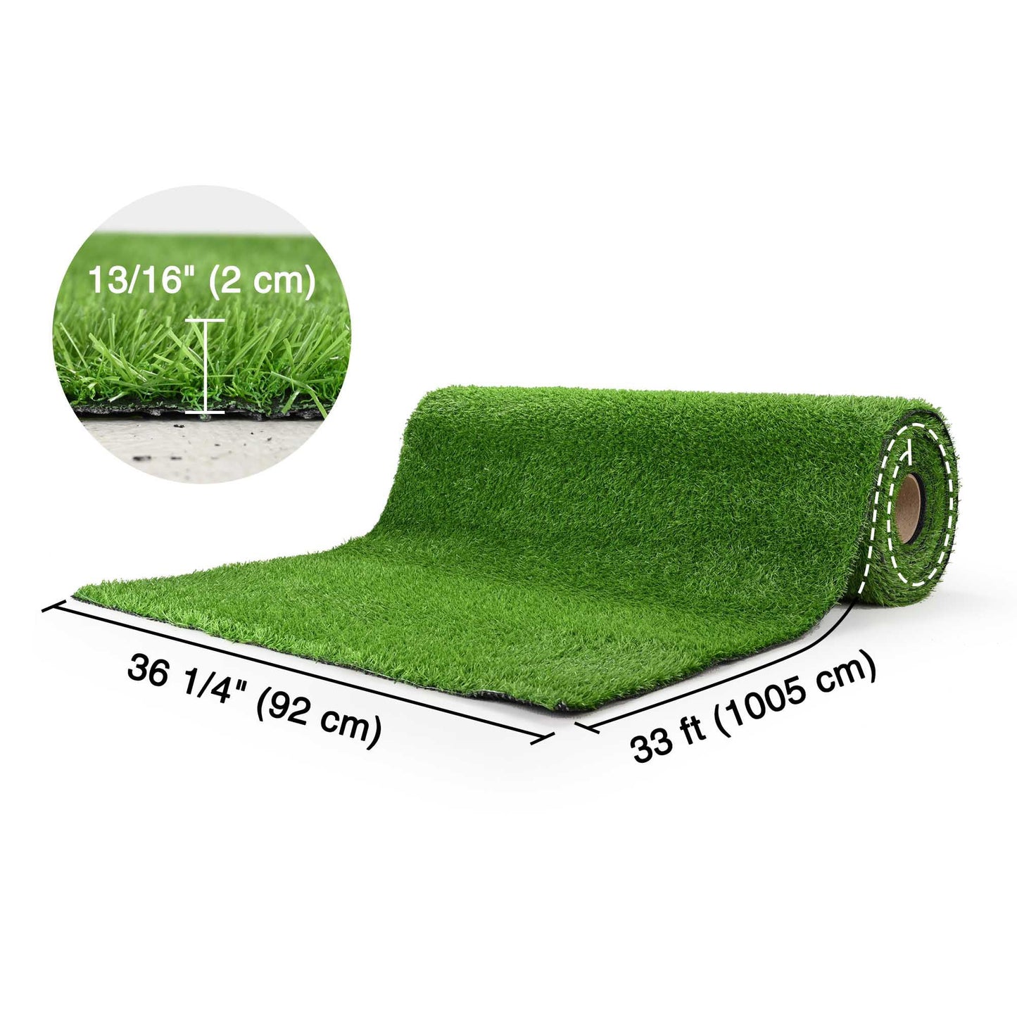 Yescom Sports Sled Strips Turf Gym Turf Flooring for Weight Sled Push Gym Equipment Outdoor Indoor Use 33'x3'(100 Sq.Ft) 0.8" H