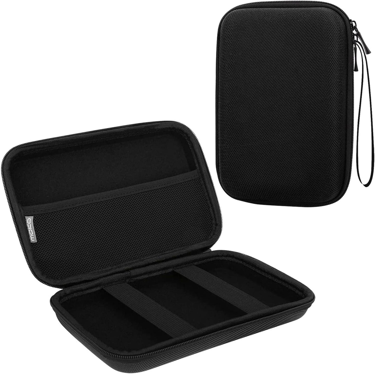MoKo 7-Inch 7" GPS Carrying Case, Portable Hard Shell Protective Pouch Storage Bag for Car GPS Navigator