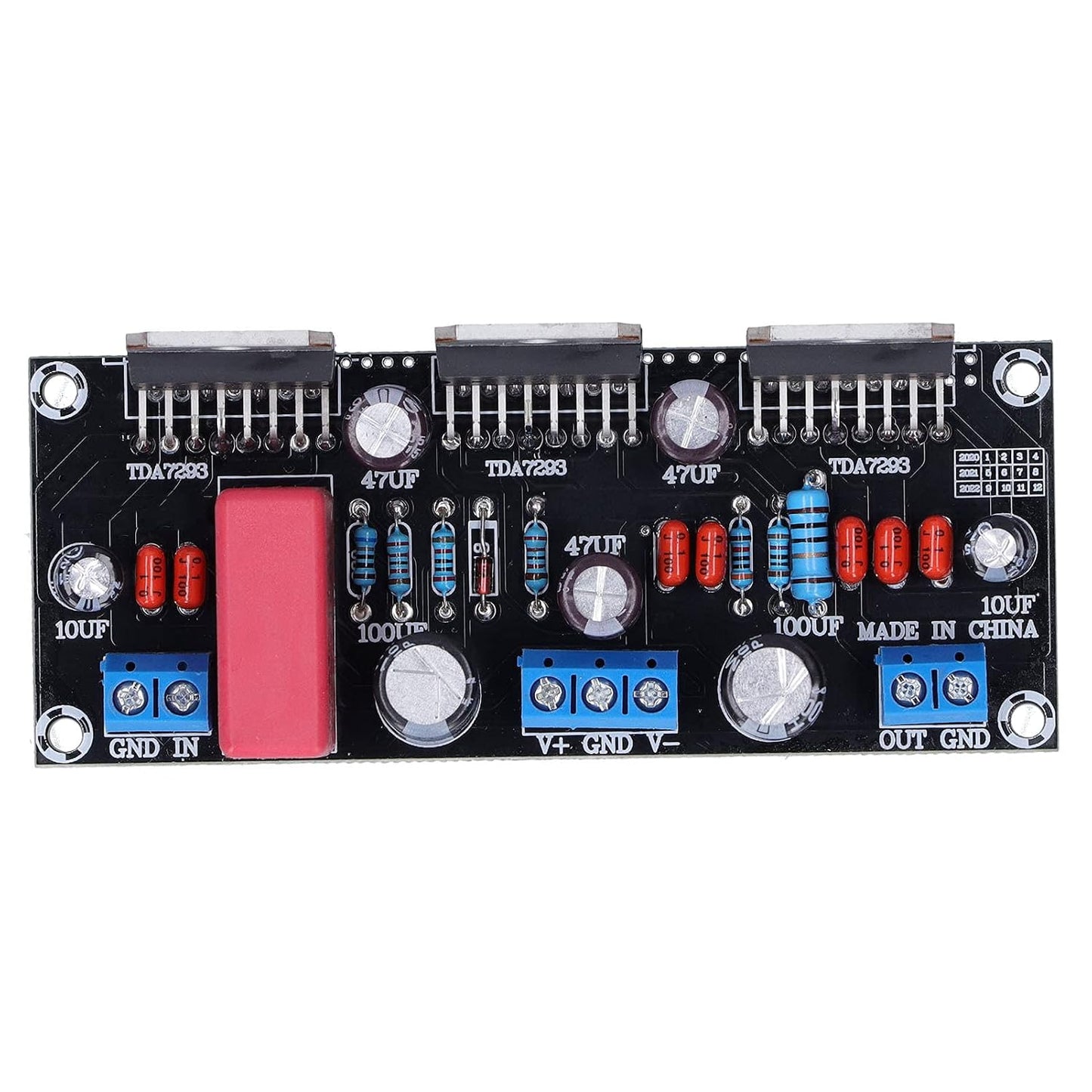 255W Mono Audio Amplifier Board Power Module for Home Theater Speaker Systems with High Efficiency Amplification