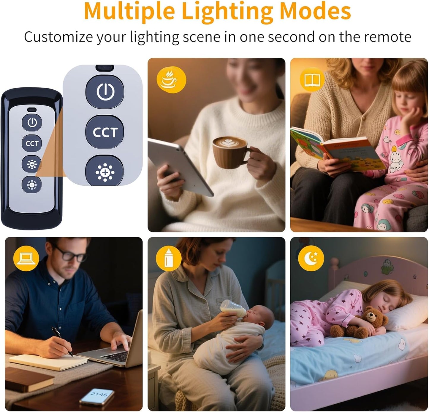 WDZP Dimmable clipper0722-54 YYOJ-light-289 HU-XI-201 LA-123 LA-121 New Floor Lamp Replacement Remote Control for JOOFO