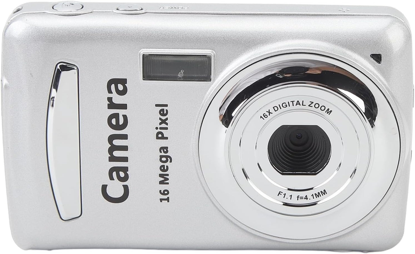 Luqeeg 16 1080P 16X 2.4 Inch Mega Pixels Camera, Video Recorder, Digital Zoom, Multi Axis Stabilization, Display