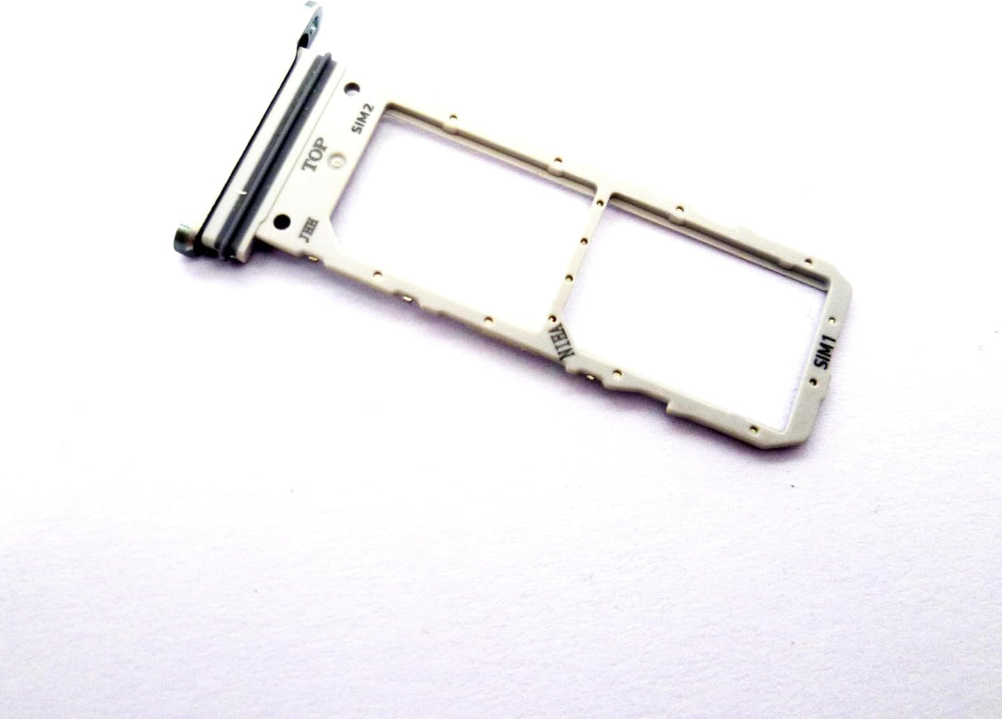 2X 20 5G 6.7 inch Dual SIM Double Card Tray Slot Holder Replacement Compatible with Samsung Galaxy Note (Mystic Green)