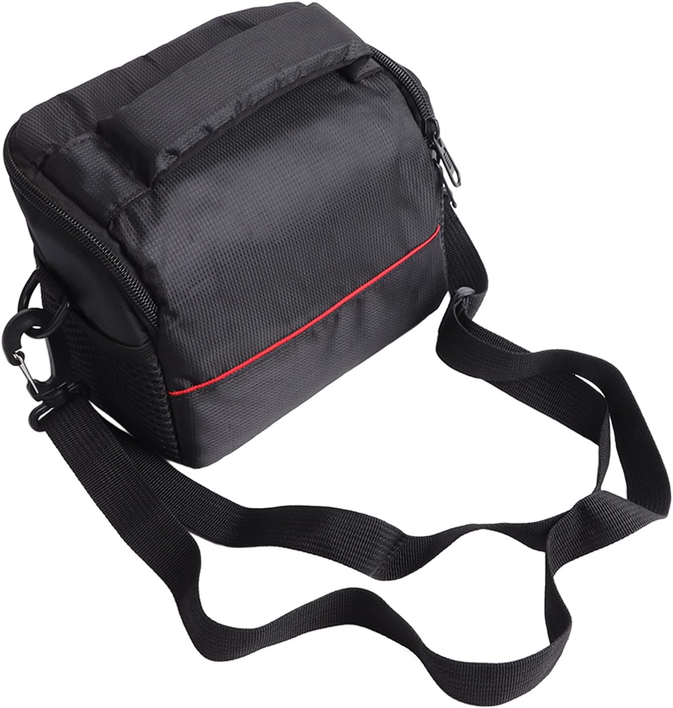 Airshi Camera Case, Adjustable Shoulder Strap Camera Storage Bag Good Protection Shockproof Fashion for Travel, Small