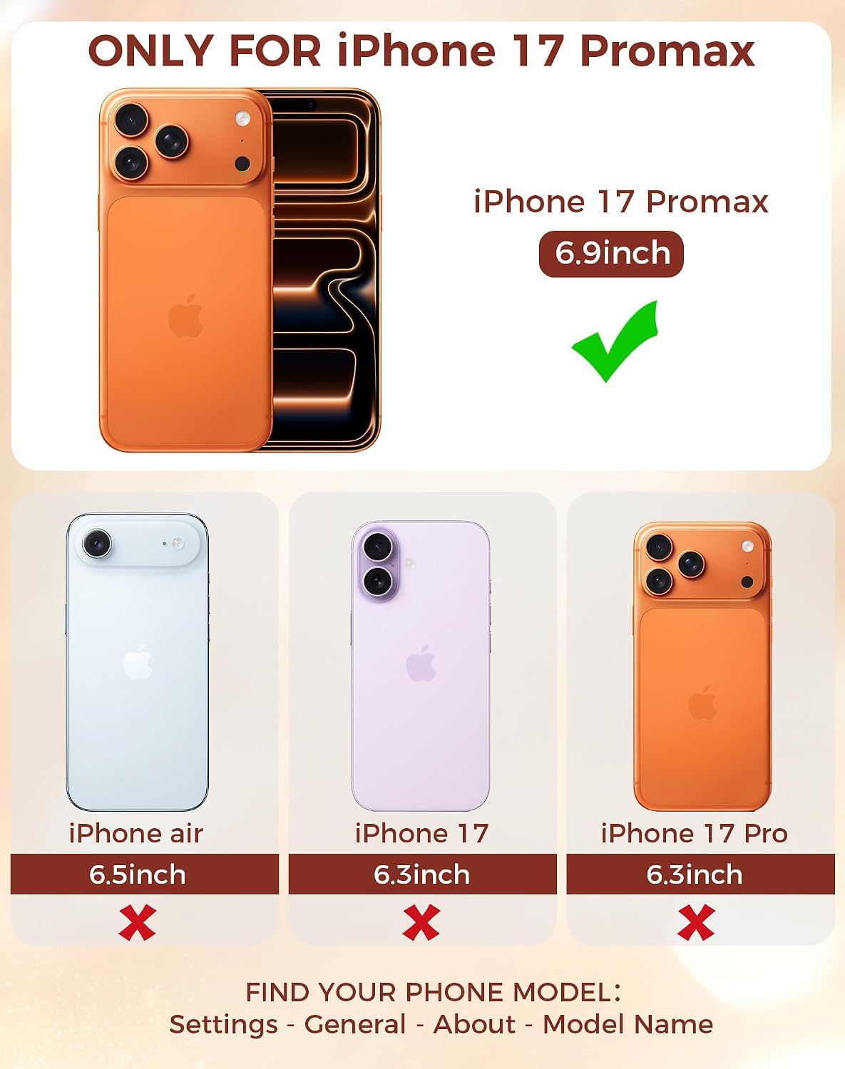17 17 Goton for iPhone Pro Max Camera Lens Protector Diamond Bling- Not Easy to Fall, Strong Adsorption, Glitter Metal