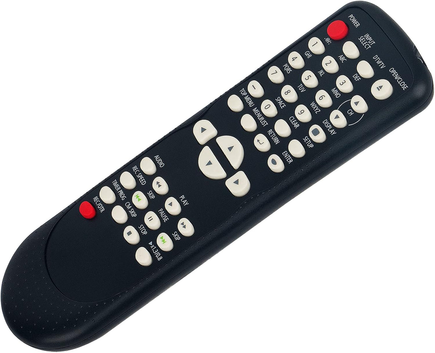 ZdalaMit NB657UD RTNB657UD Commander ZC350SL8 Replacement Remote Control Compatible with Sylvania DVD Recorder