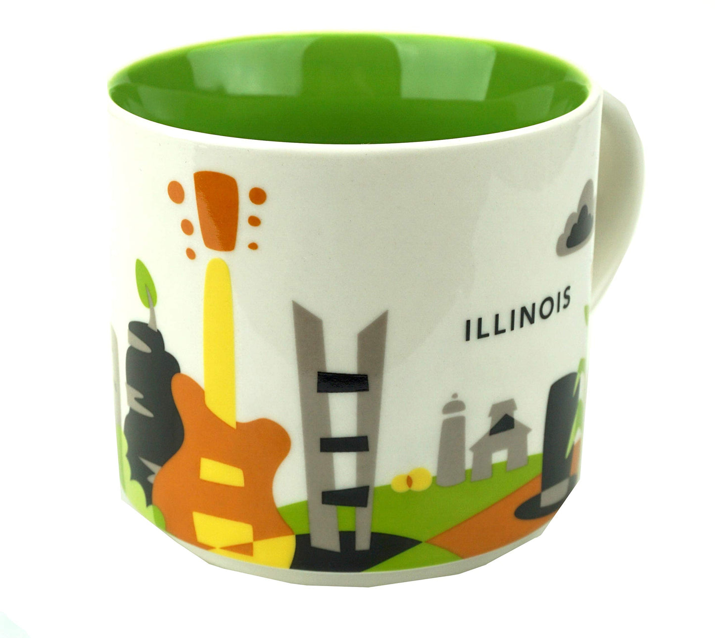 Starbucks Illinois You Are Here Collection Mug