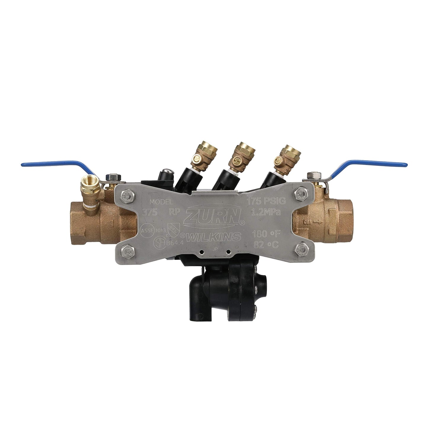 Zurn Wilkins 1-375 1" 375 Reduced Pressure Principle Backflow Preventer