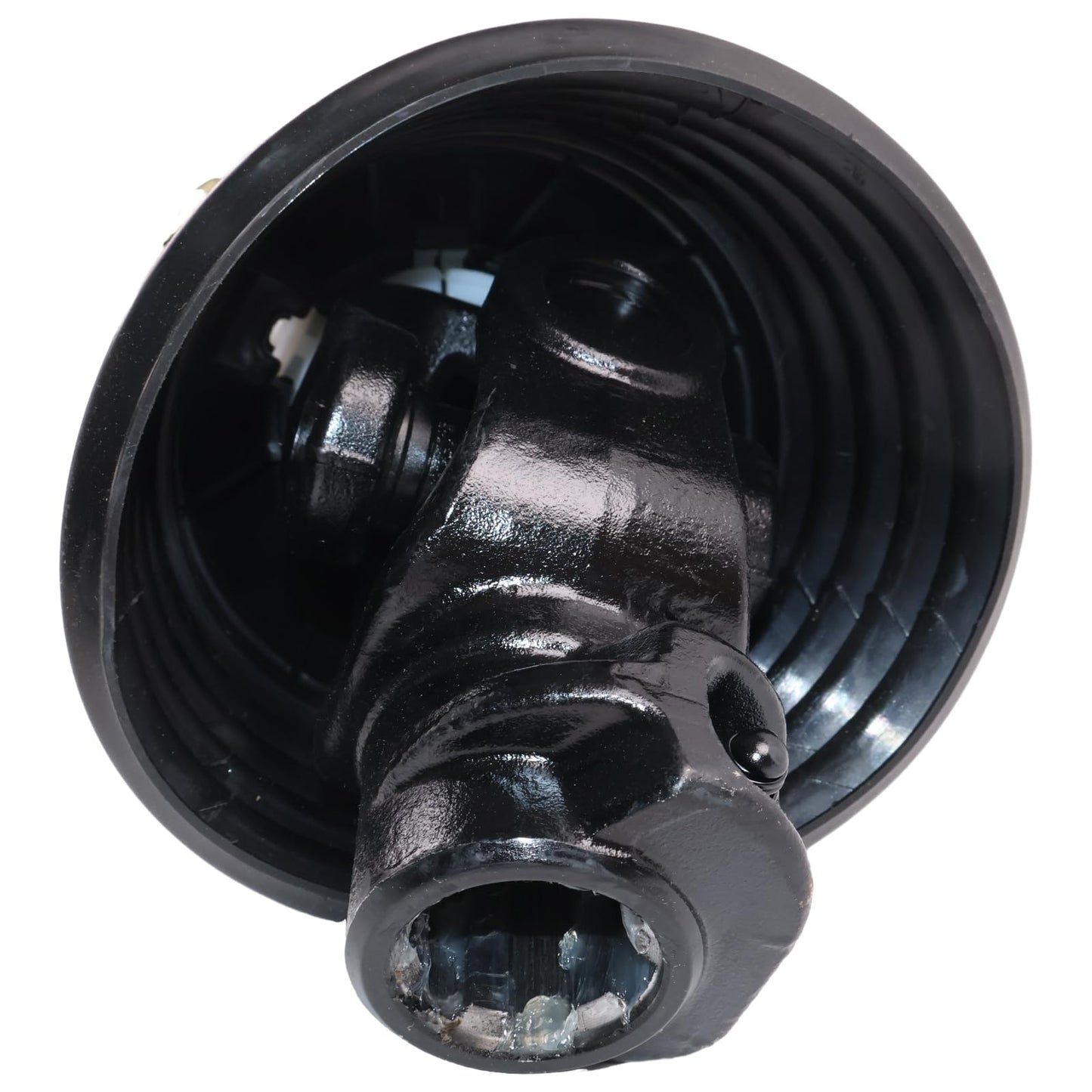 KSQOON PTO Drive Line, Post Hole Digger (1-3/8" x 6 Spline Quick Disconnect Tractor End) 48" -68", 4 Series