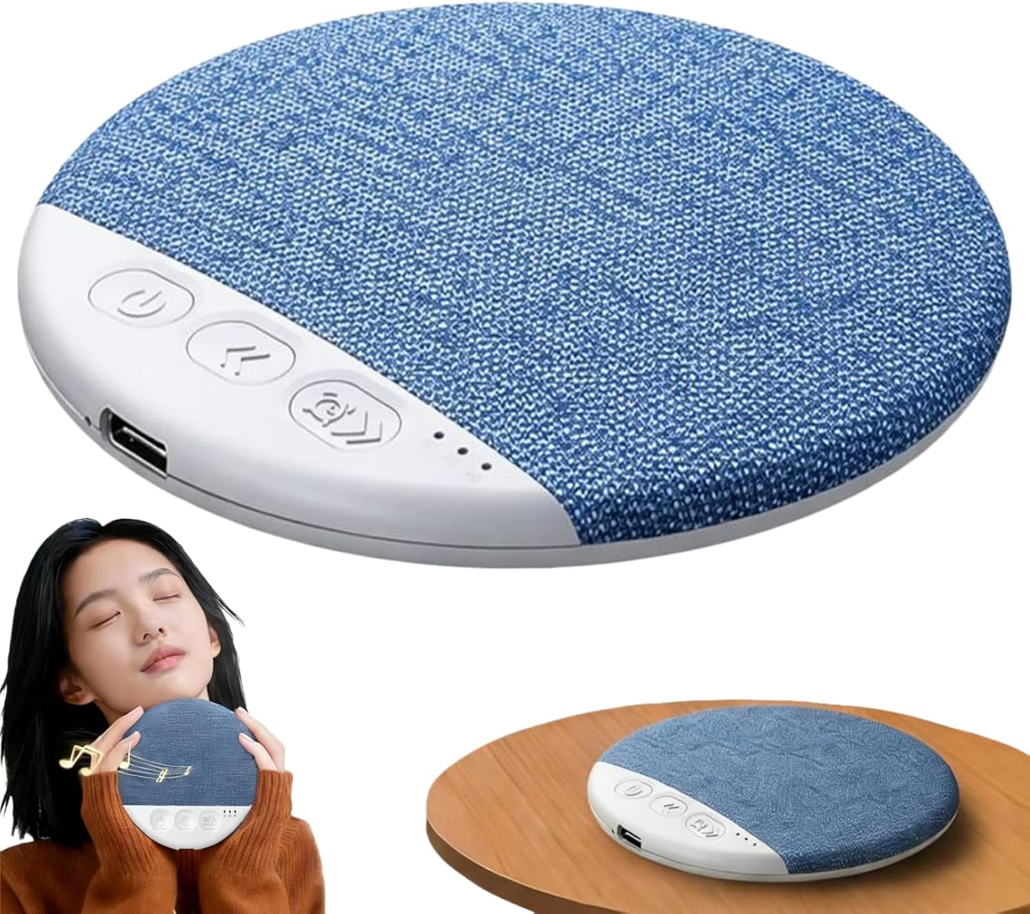 Generic 2026 Pillow Speakers for Sleeping, New Sleep Pillow Speaker, Bluetooth Pillow Speaker with White Noise Timer