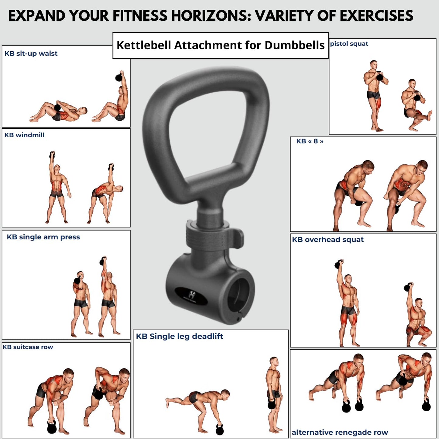 Dumbbell Barbell Converter Bar Set.Dumbbell Kettlebell Converter. Dumbbell Converter to Barbell. Kettle grip for dumbbells.Maxbarbell adapter connector bar.Attachment for dumbbells.Dumbell Bar Fitness