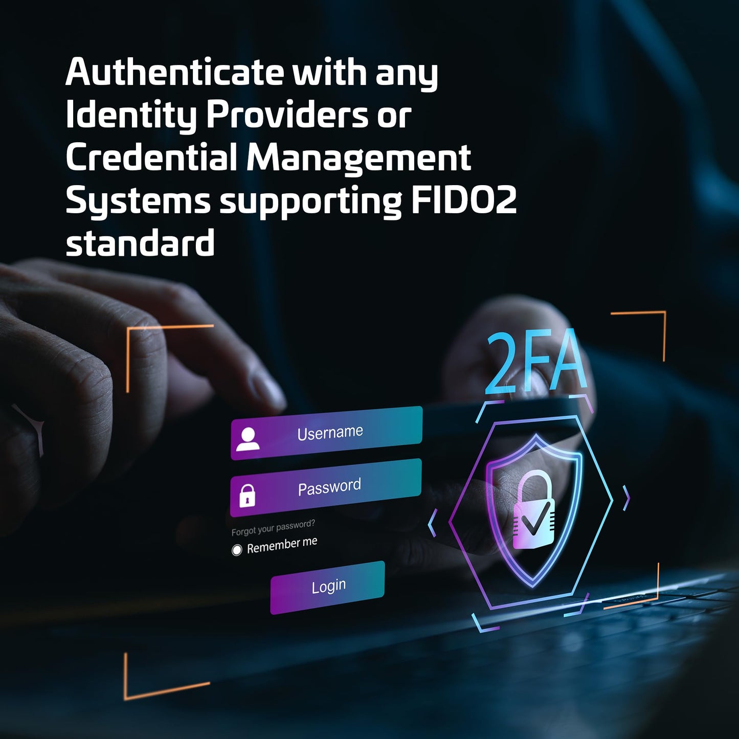 Thales - SafeNet eToken FIDO - FIDO2 Certified Security Key - Passwordless Phishing-Resistant Authentication for Web Apps, Devices & Desktops - USB-A, Pack of 50
