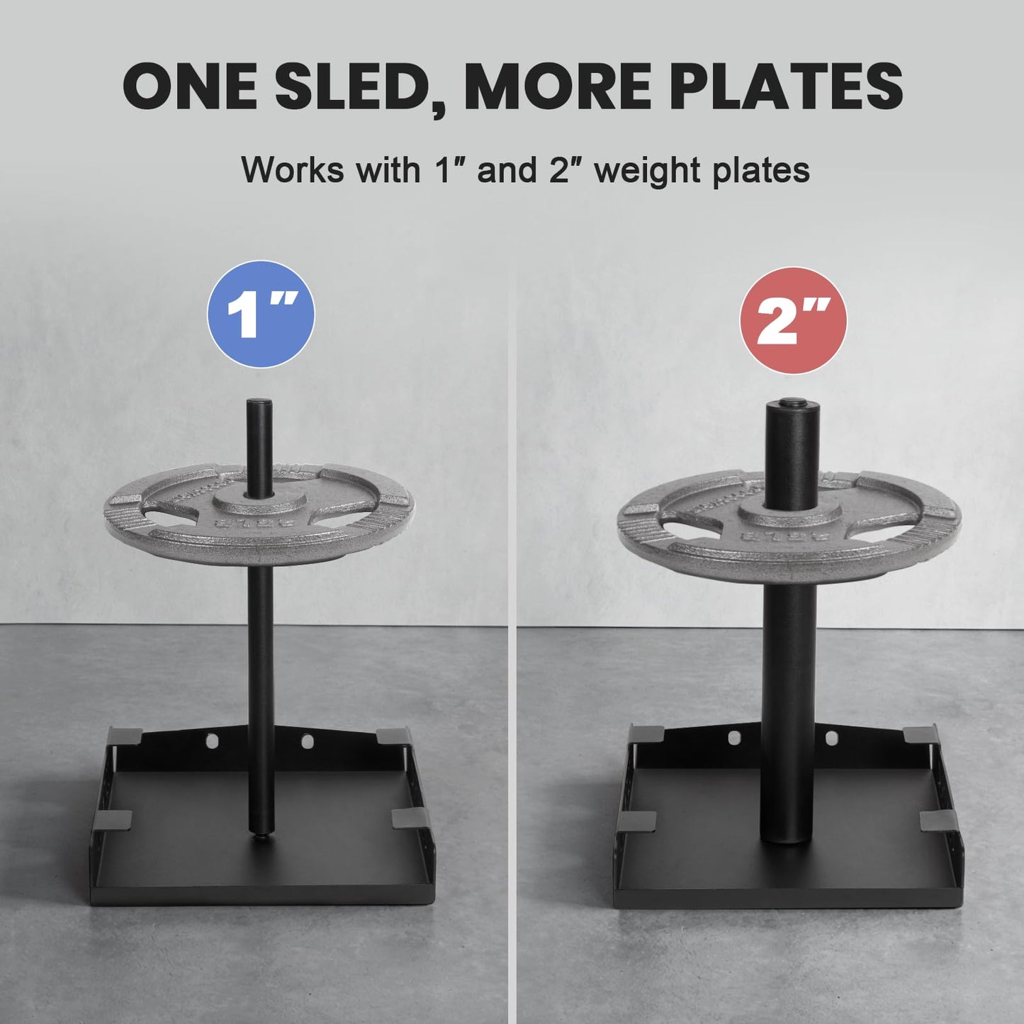 LIONSCOOL Weight Training Sled with Pulling Belt or Vest, for Speed and Strength Training (with Pulling Harness)