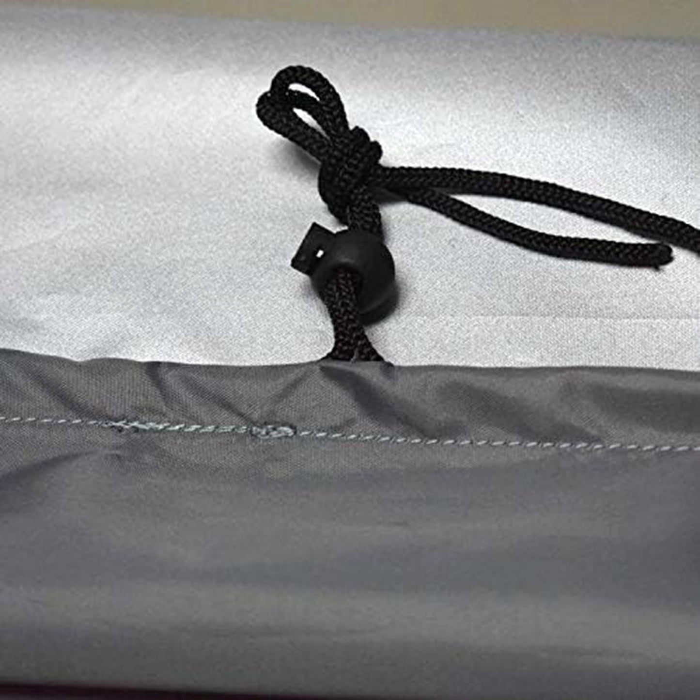 Temaufeo 2 Pcs Fitness Equipment Covers, Gray Oxford Sit-Up Board Cover,Weightlifting Bench Insulation Covers,Suitable for Fitnes Boards, Indoor and Outdoor Fitness Equipment Protection Cover