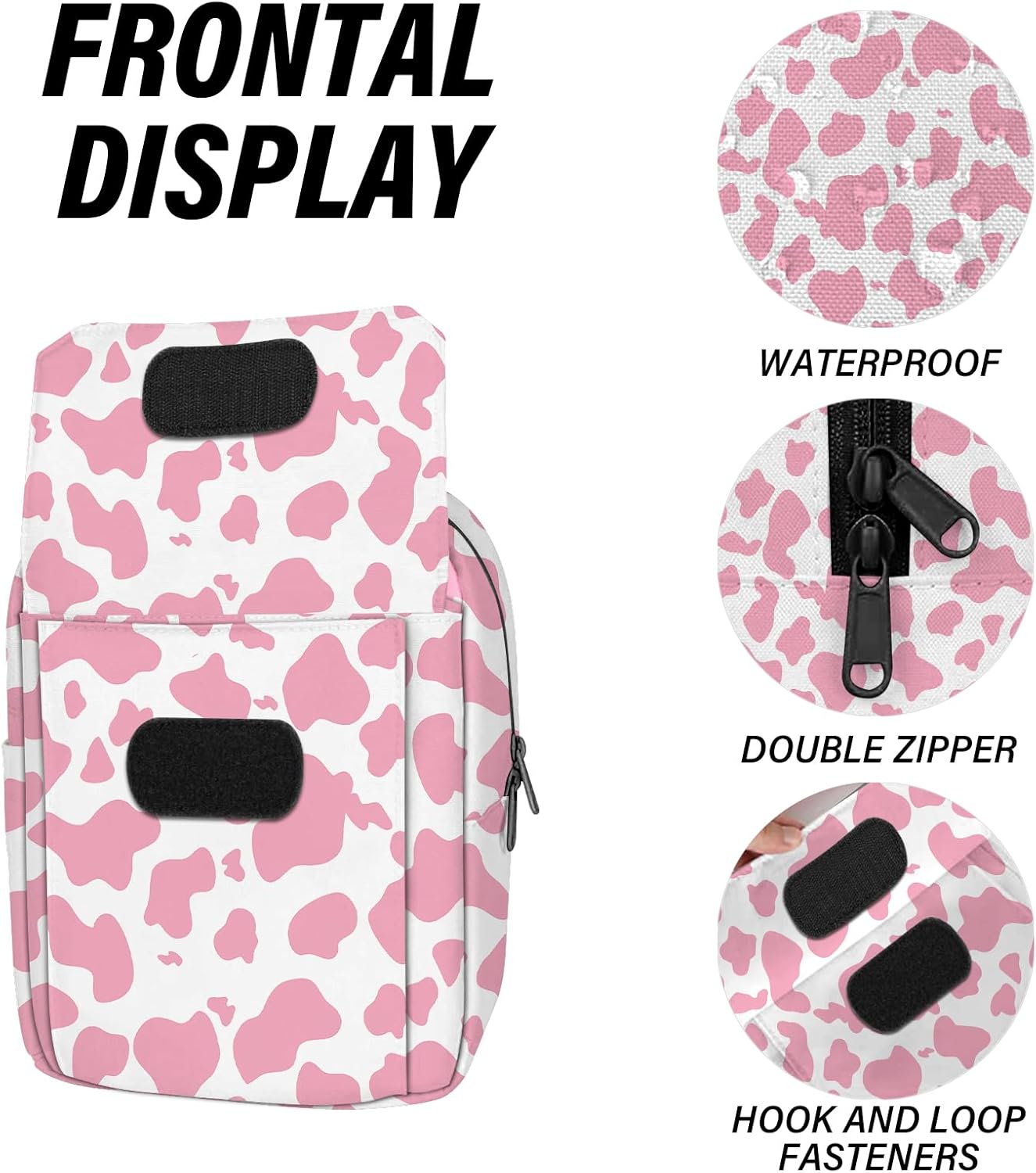 GABraden Cute Small Camera Bag with Photographer Camera Sling Bag Waterproof Dslr Camera Case Compatible with Nikon