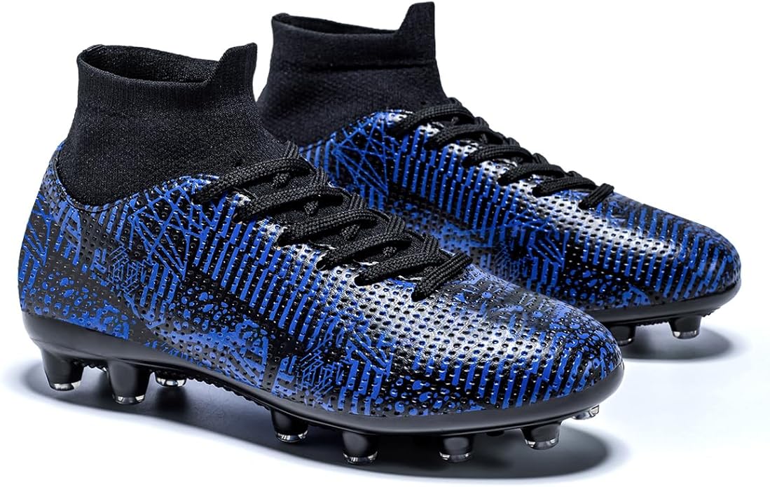 Boys Soccer Cleats Kids Soccer Shoes Girls Football Shoes
