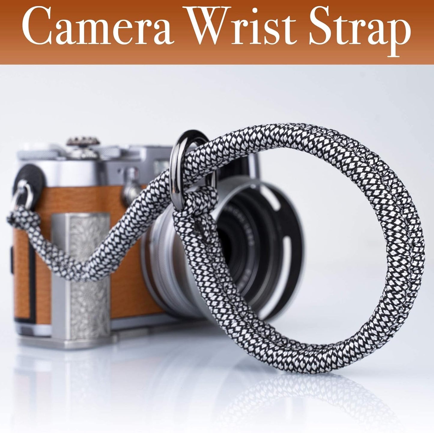 Quick Release Wrist Strap for DSLR/Mirrorless Cameras - AQAREA
