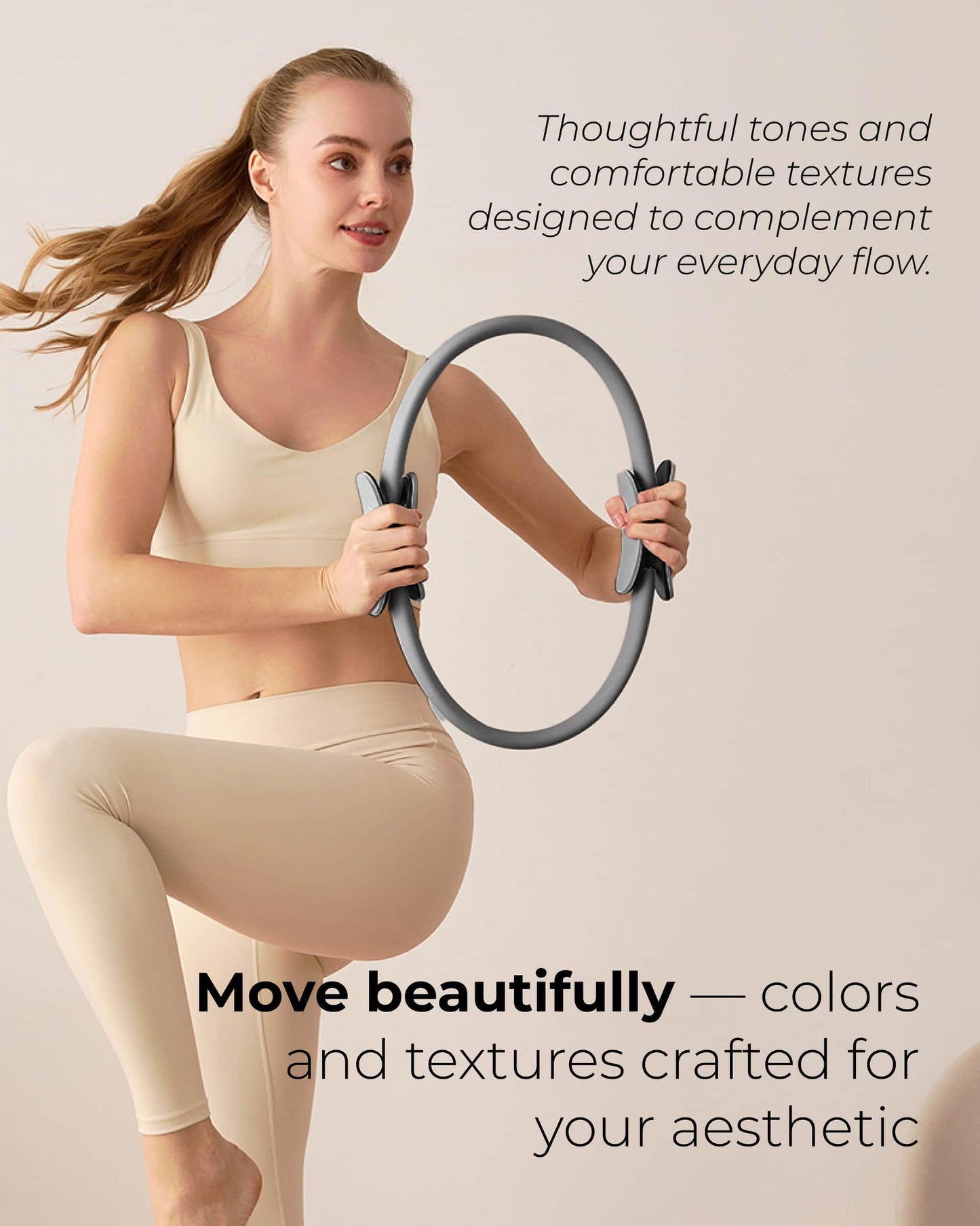 kure.fit Pilates Kit for Women – Home Pilates Equipment Set with Ring, Ball & Resistance Bands | Pilates Starter Kit with Accessories in Gift Box