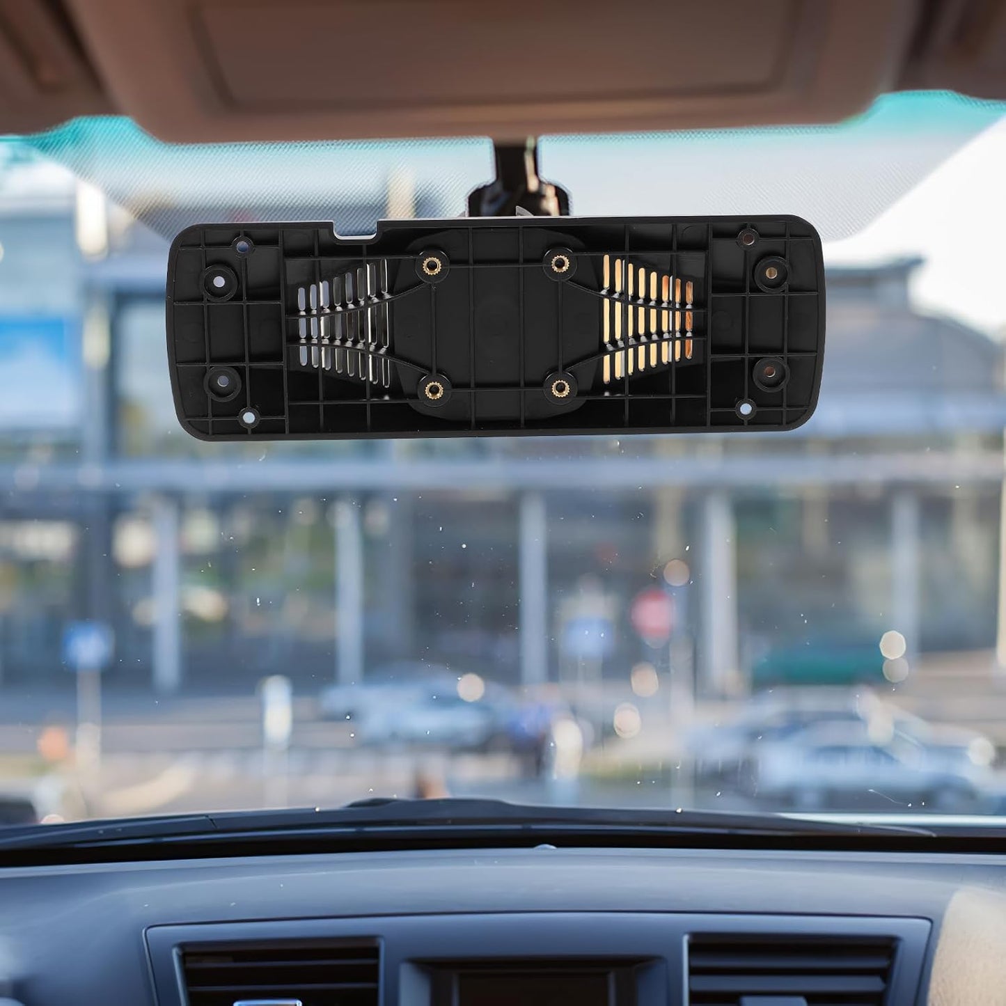 Gatuida Black ABS Rear View Mirror Dash Cam Mounting Kit for Backup Cameras