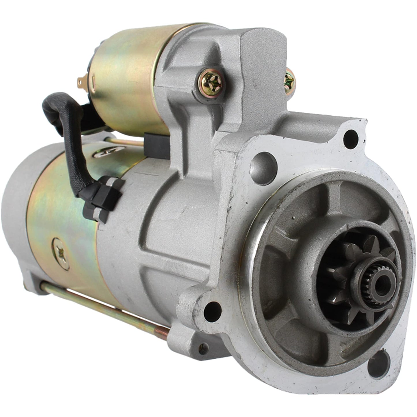 DB Electrical 410-48188 Starter for Tug Belt Loader 660-36, Tow Tractor Ma36 W Kubota 1K012-63010 09-ON 1K012-63010, 1K012-63011, 1K012-63012 M8T50471, M8T50473