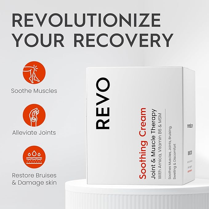REVO Arnica Joint Muscle Cream
