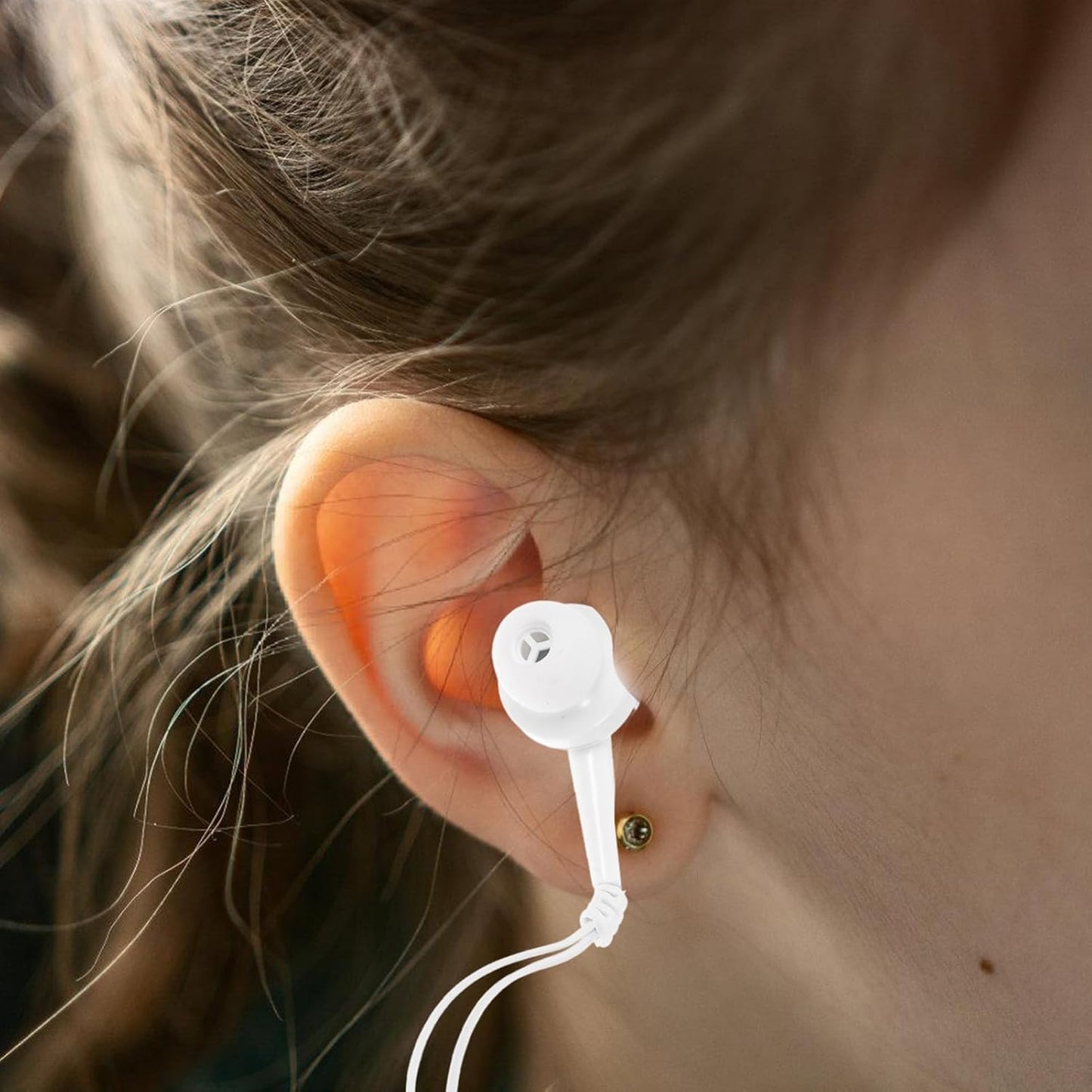 3.5Mm Mp3 Gadpiparty Retractable Wired Earbuds with Jack in-Ear Double Pull Telescopic Headphones for Players