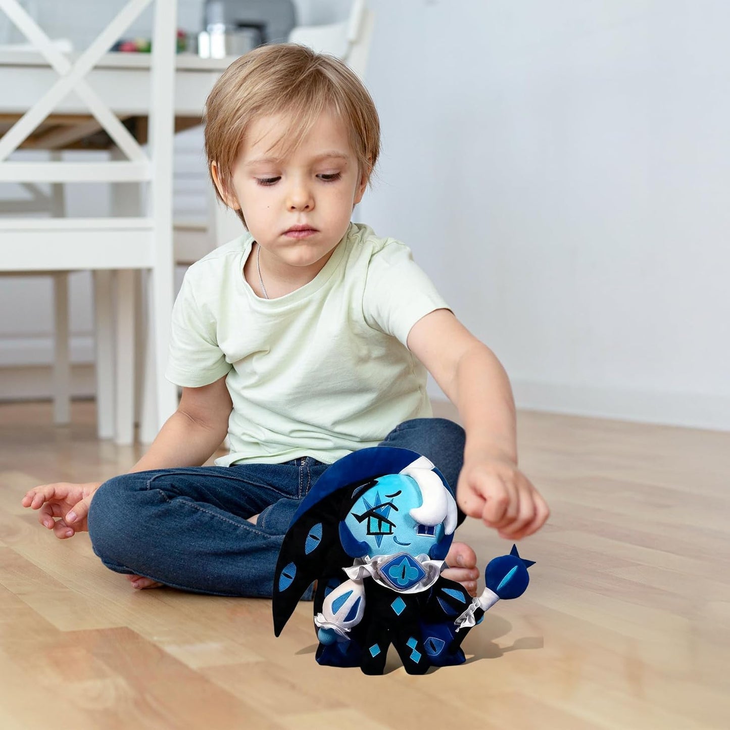 Soft Shadow | Milk Cookie Plush Toy - 9.5 Inch Cute Stuffed Doll for Kids & Adults, Huggable Collectible