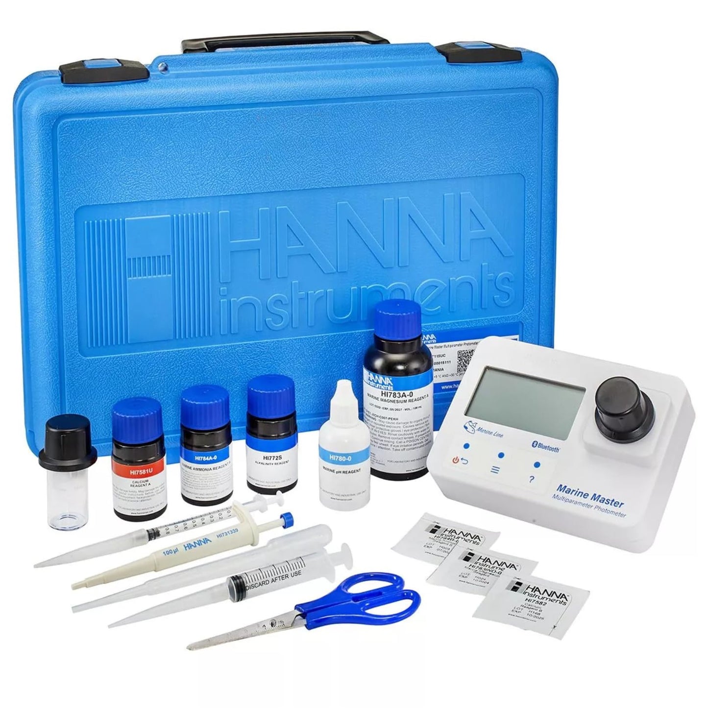Hanna Instruments Marine Master Waterproof Wireless Multiparameter Photometer - HI97115UC