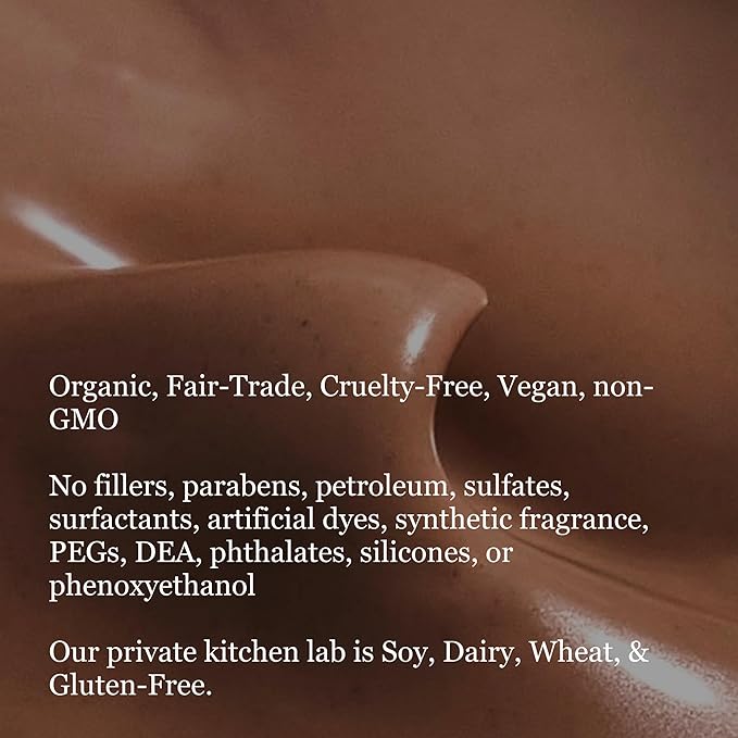 Enzyme and Acid Facial Pudding | Natural Cleansing and Masking | Raw Organic Honey, Silver, White Halloysite Clay, and Aromatic Plant Oils with Natural Exfoliating Acid | The Honey Mud | 100 ml
