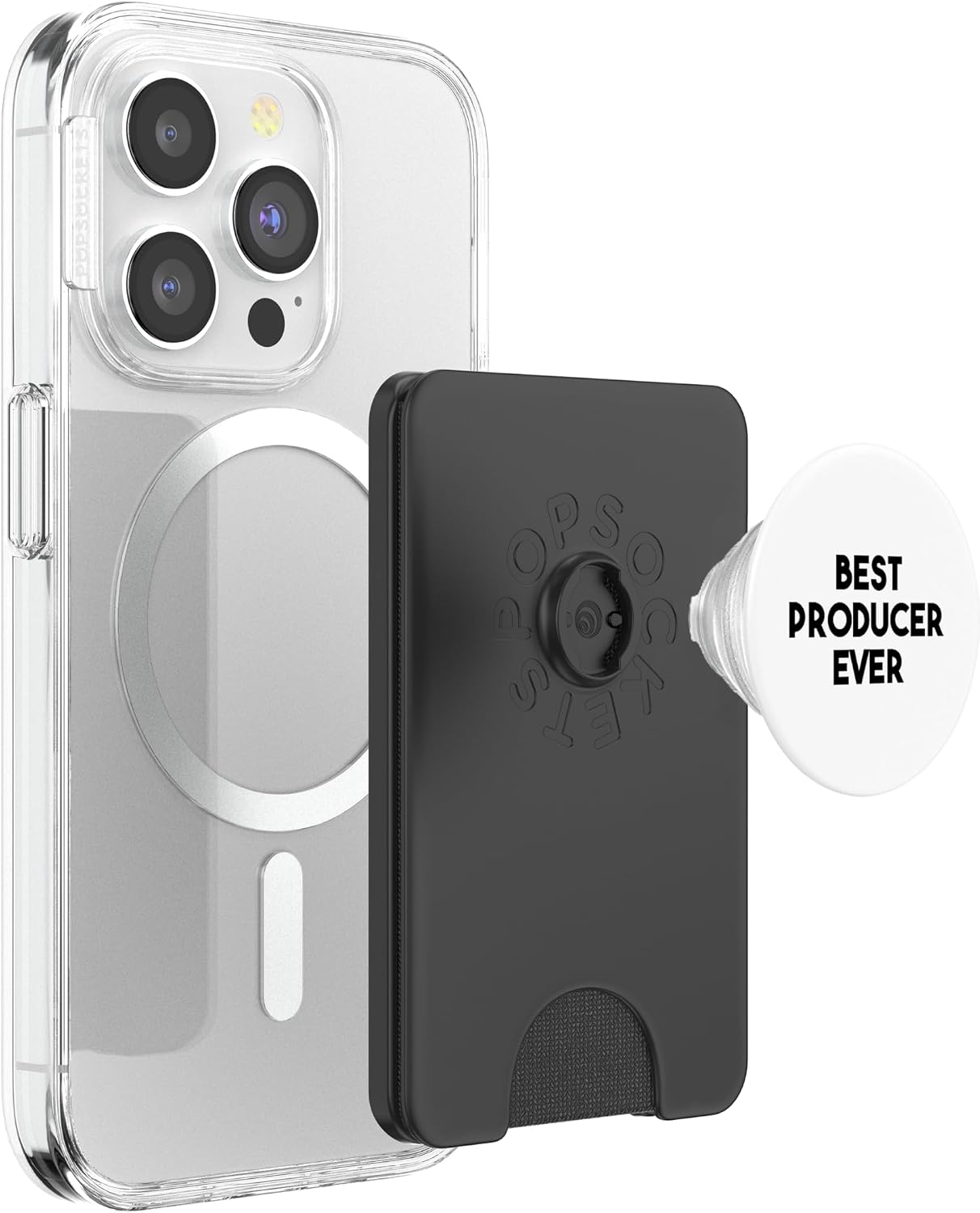 Best Producer Ever Film Producer Funny - PopSockets PopWallet for MagSafe