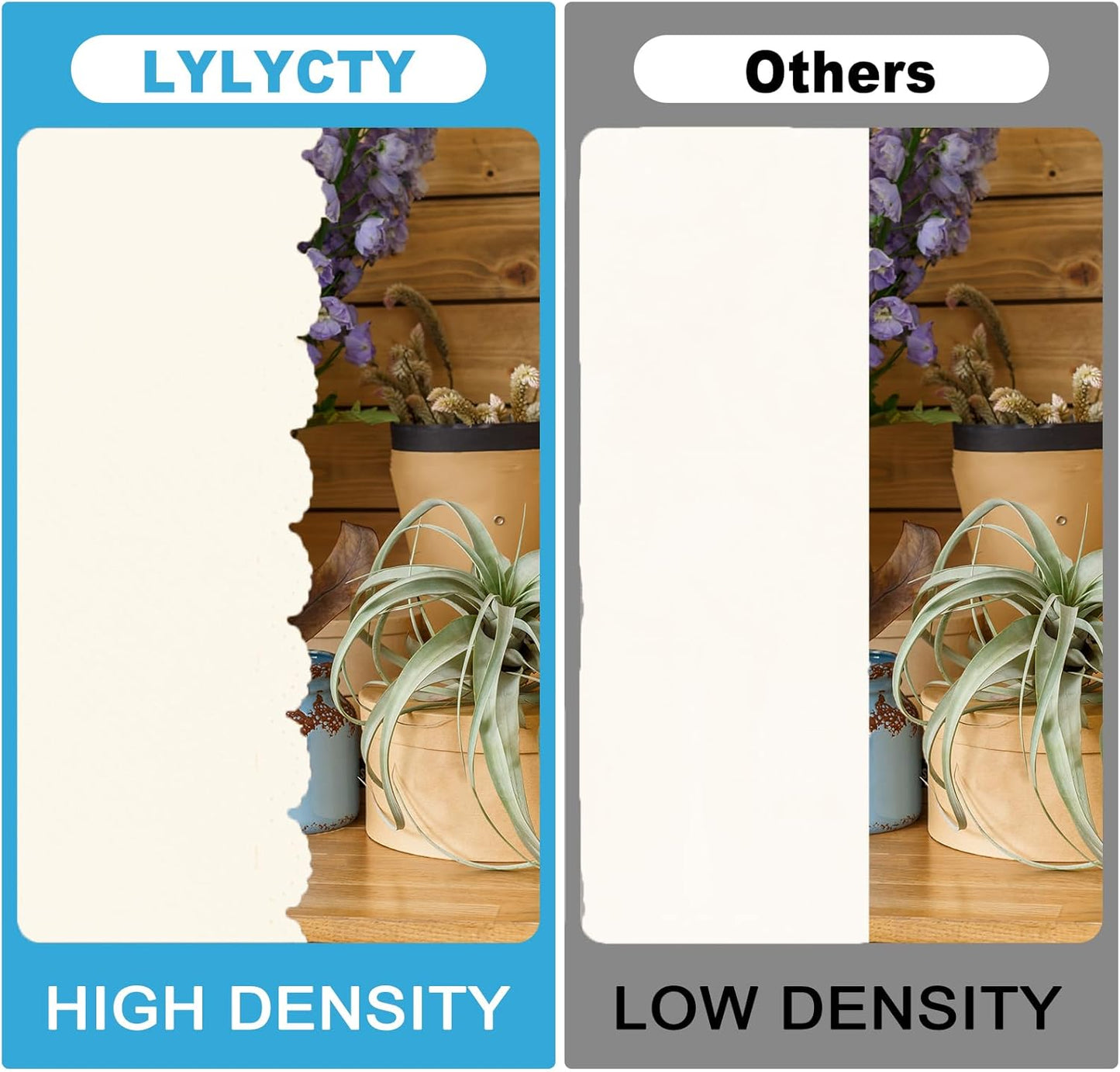 LYLYCTY 6X9 Ivory Backdrop for Photoshoot Professional Photo Backdrop Background Curtain for Product Photography
