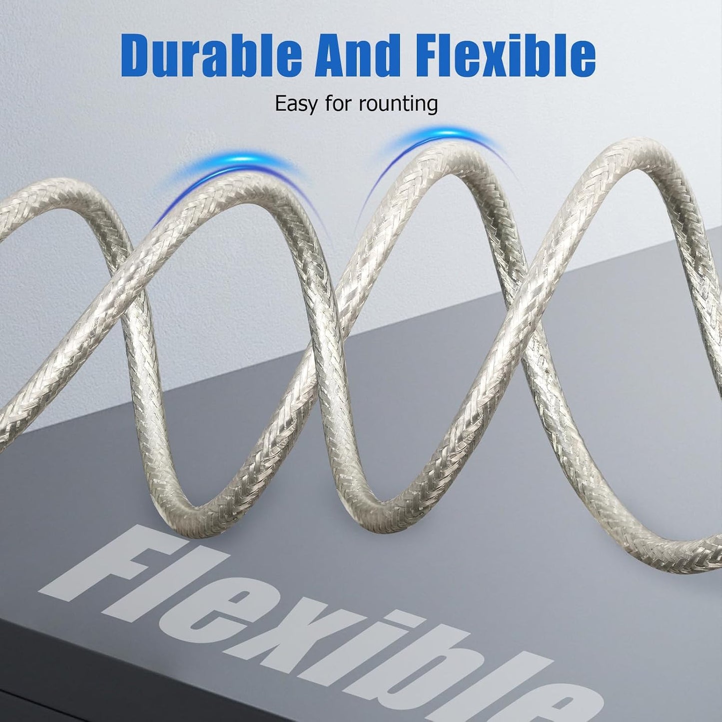 18ft, RG8X PL-259 PL259 Ullnosoo CB Coax Cable CB Radio Antenna Cable Coaxial Cable with Male to FME Female/ Male