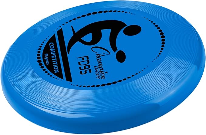 Champion Sports Competition Plastic Discs, Assorted Color