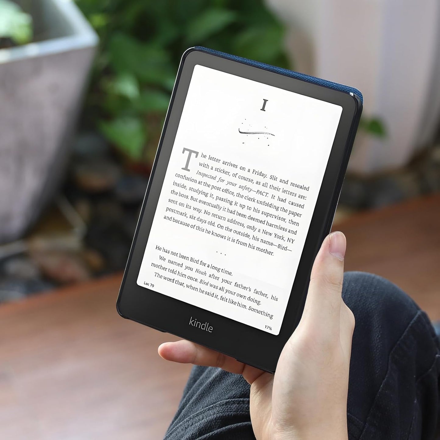 CoBak 7" 2024 Case for E-Readers - All New PU Leather Cover with Auto Sleep Wake Feature for E-Readers Released