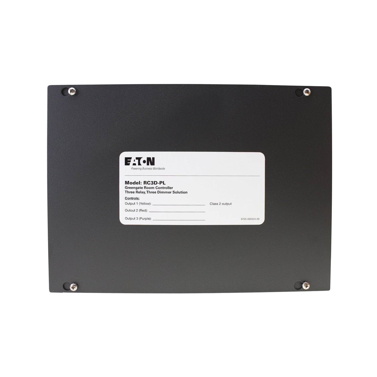 Copper GreenGate RC3D-PL Dimming System Room Controller, Lighting Control, 3 Dimmer, 3 Relay