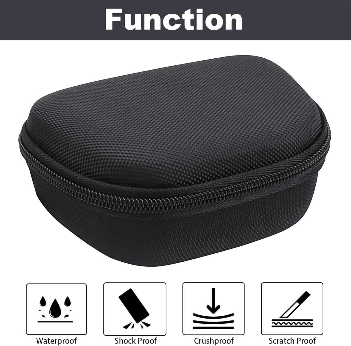 C920/ C930e/C922 Aenllosi Hard Case Replacement for Logitech HD Pro Webcam fits (Black)