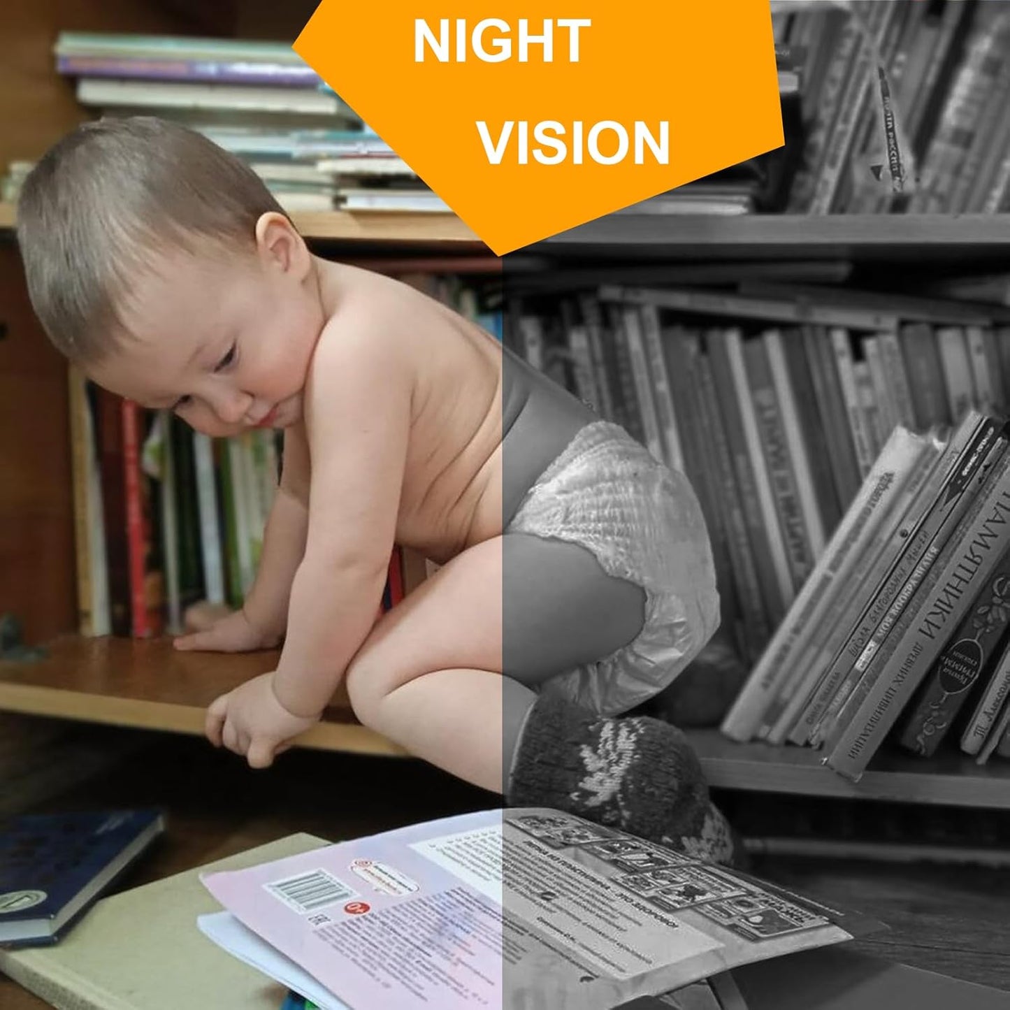 senri Wireless Camera Hidden Cameras, Mini Nanny Cam Smart Home, Small Indoor Outdoor Camera with Remote View