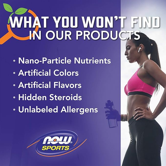 NOW Sports Nutrition, Pea Protein 24 g, Easily Digested, Unflavored Powder, 12-Ounce (Pack of 2)