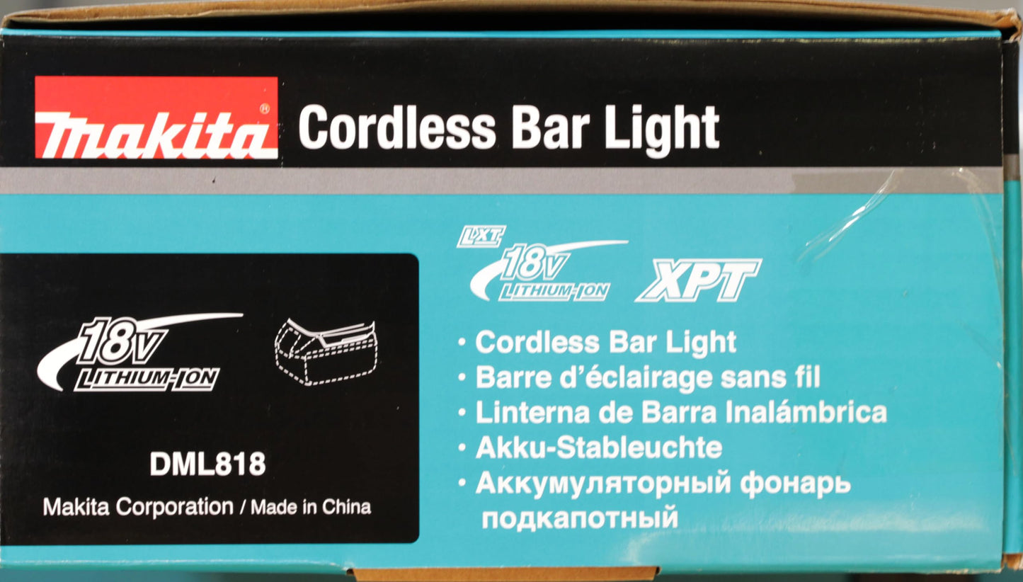 Makita DML818 18V LXT® Lithium-Ion L.E.D. Underhood Work Light, Light Only