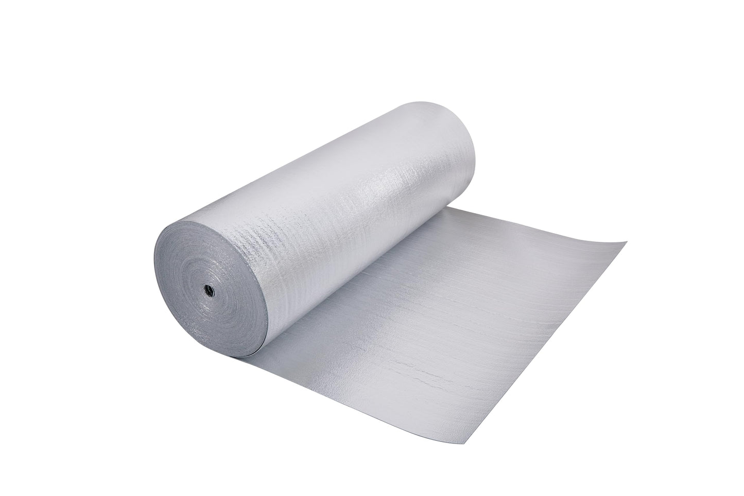 SmartSHIELD -1.5mm 48" x200ft Reflective Insulation roll 800 Sq. Ft., Foam Core Radiant Barrier, Thermal Insulation Shield - Foil / Foil