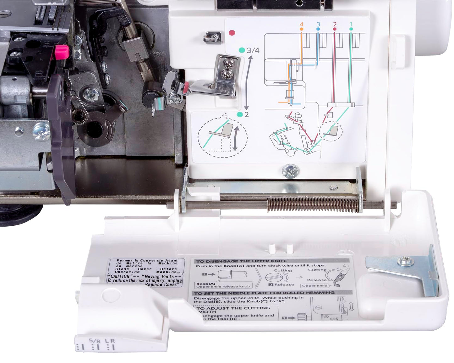 Janome MyLock 654D Serger, Sailing Line